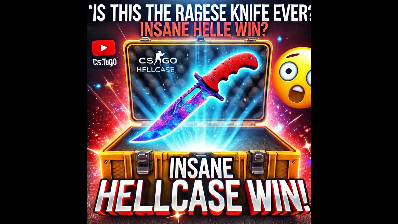 I Can’t Believe My Luck! HUGE Hellcase Skin Pulls! - Join the Giveaway Below hellcase