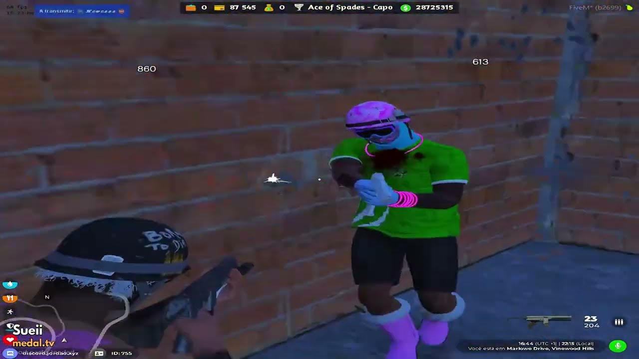 Sueii Highlights #13 | ACE OF SPADES 🌪️| Portugalia RP