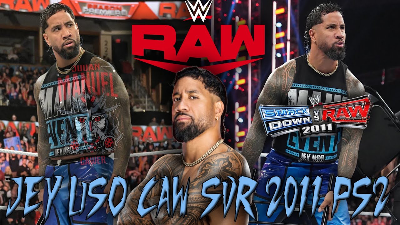Caw Jey Uso SVR 2011 PS2