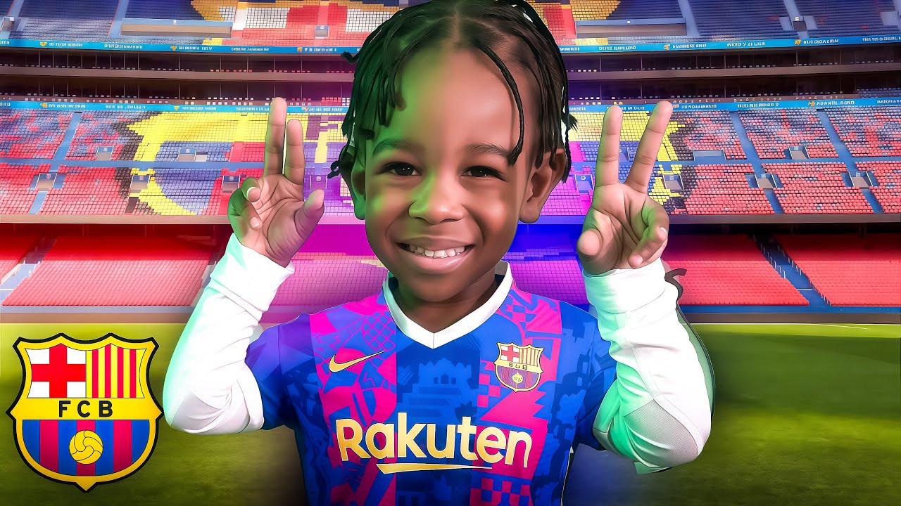 Broski Goes To Barcelona