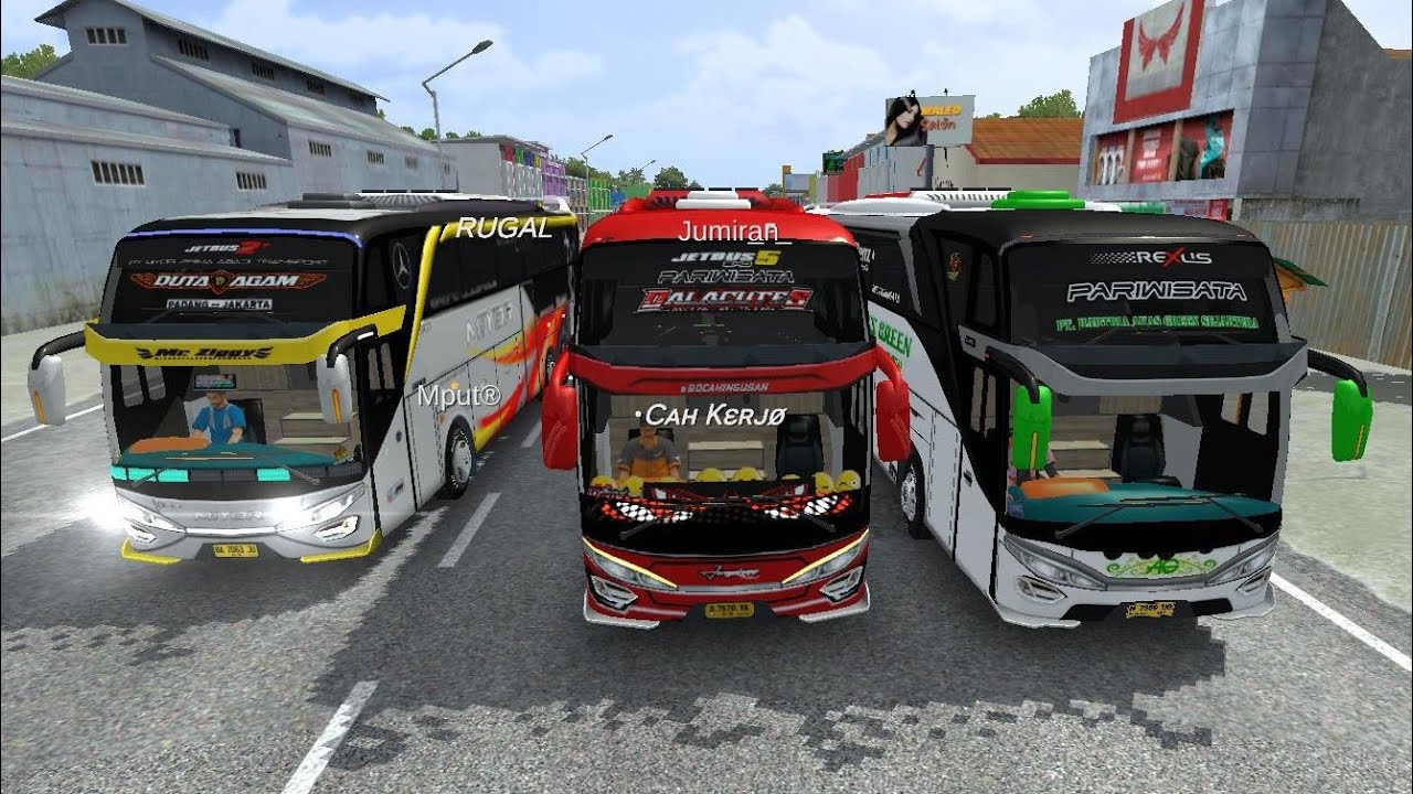 🔴LIVE MABAR BUSSID V 44.1👉mohon bersabar