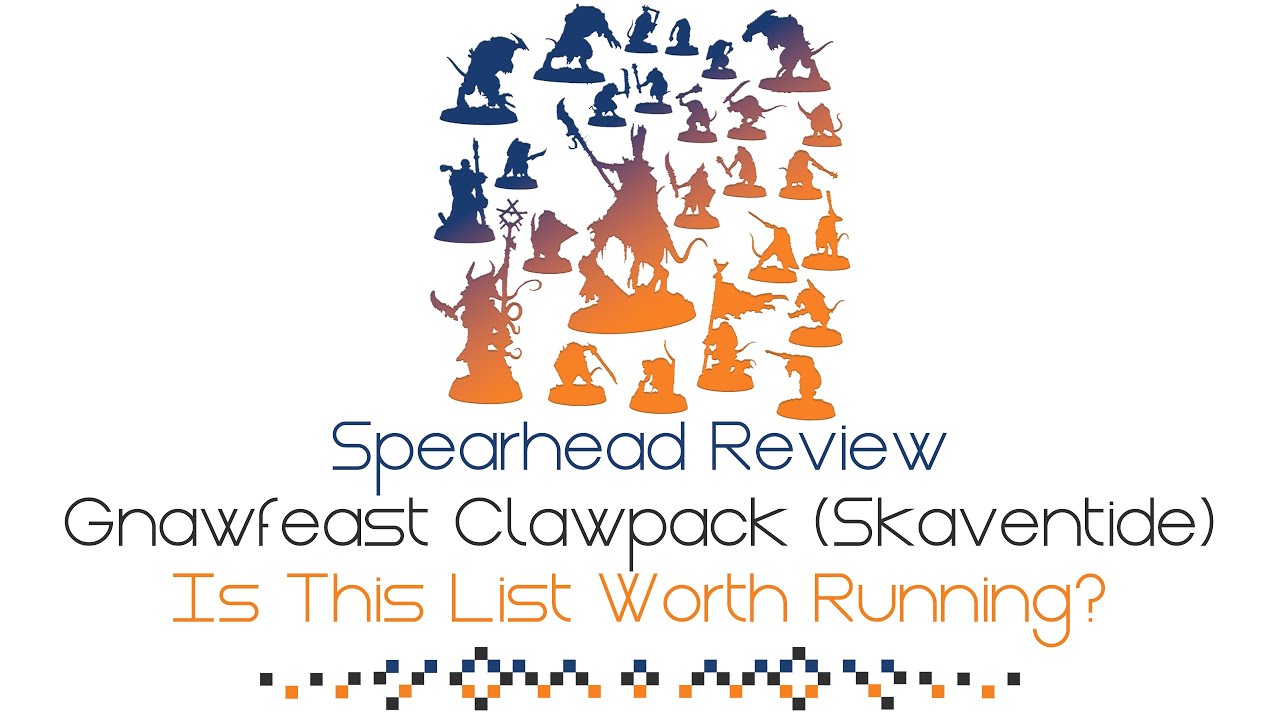 Skaven Skaventide/Ultimate Starter Set Spearhead Review | Rules Review, Upgrades & More!