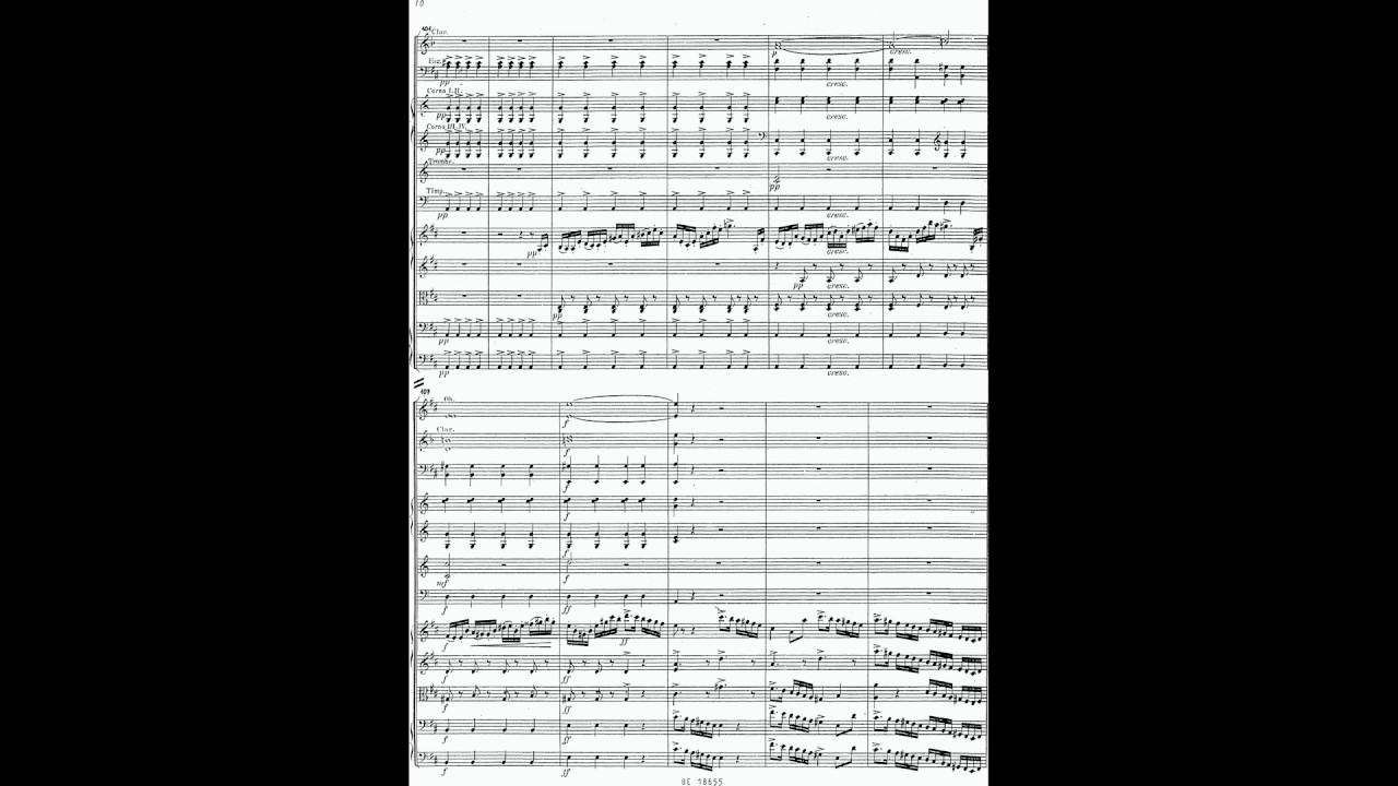 Carl Maria von Weber - Oberon Ouverture (Score)