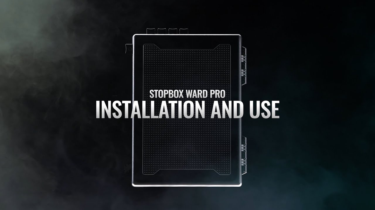 StopBox WARD Pro - Installation + Quick Start Guide
