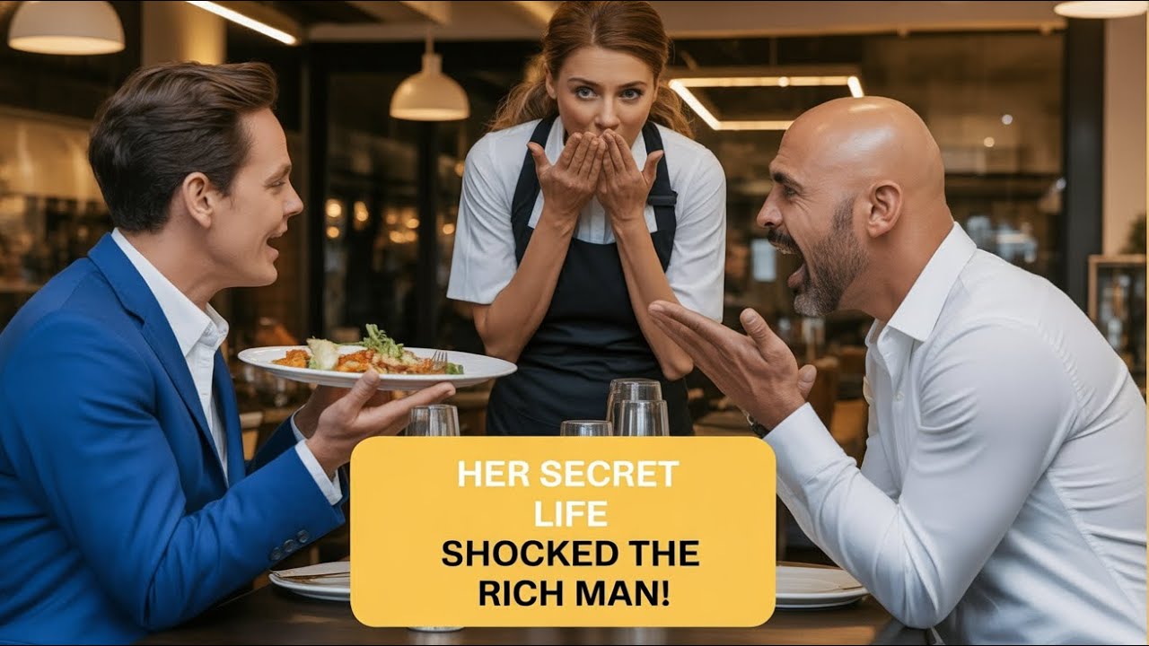 Billionaire Discovers the Incredible Truth Behind a Dish—Black Waitress's Hidden Journey EXPOSED!