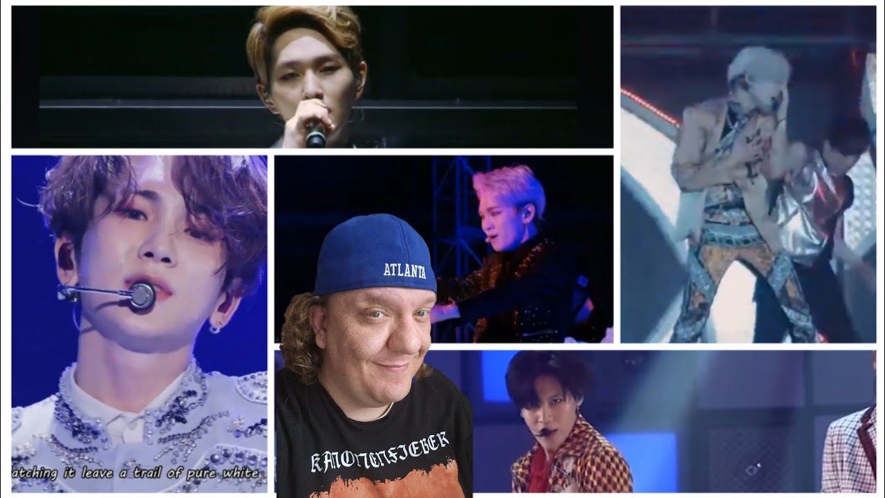 SHINee Live Marathon! Orgel | Nightmare | Sweet Misery | Evil | Prism! Reaction