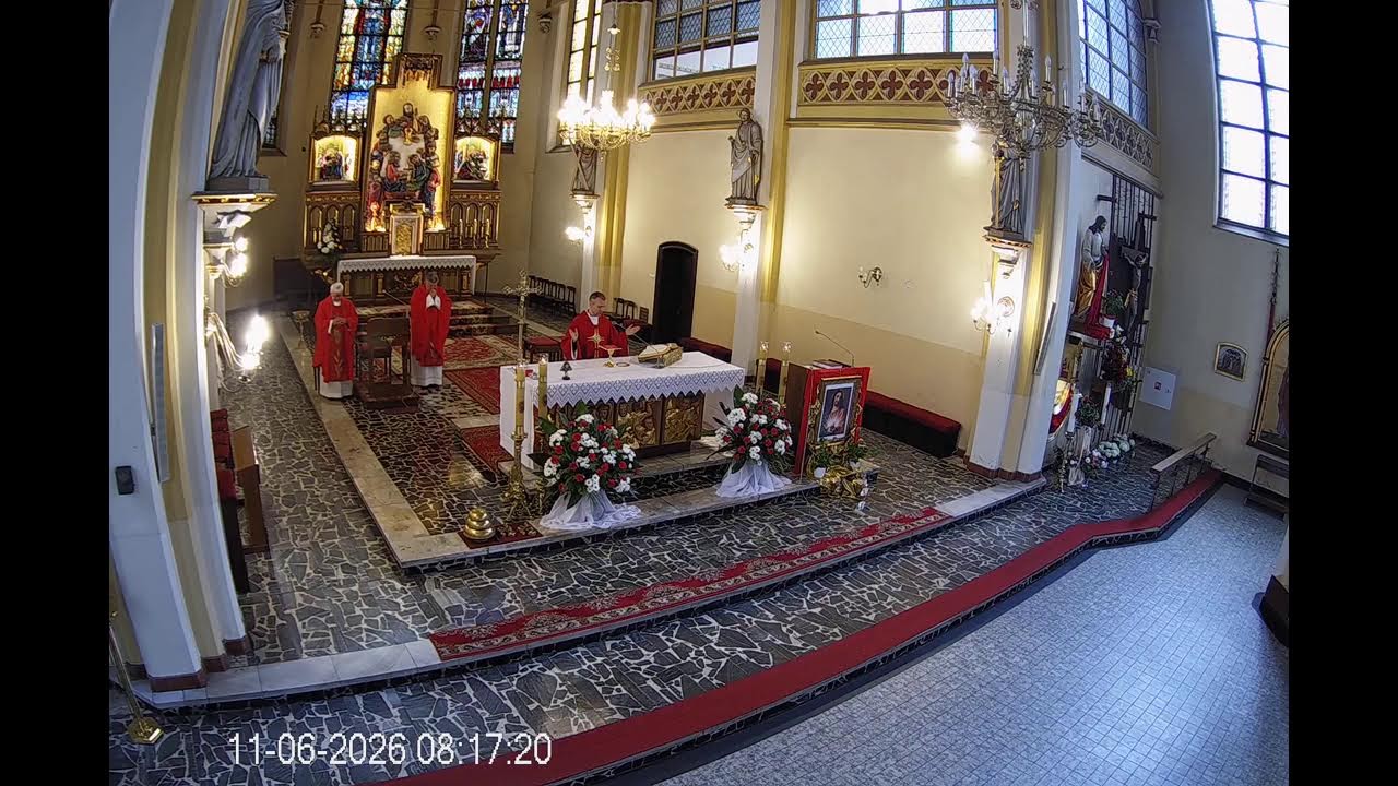 Parafia NSPJ Mysłowice &ndash; transmisja na żywo