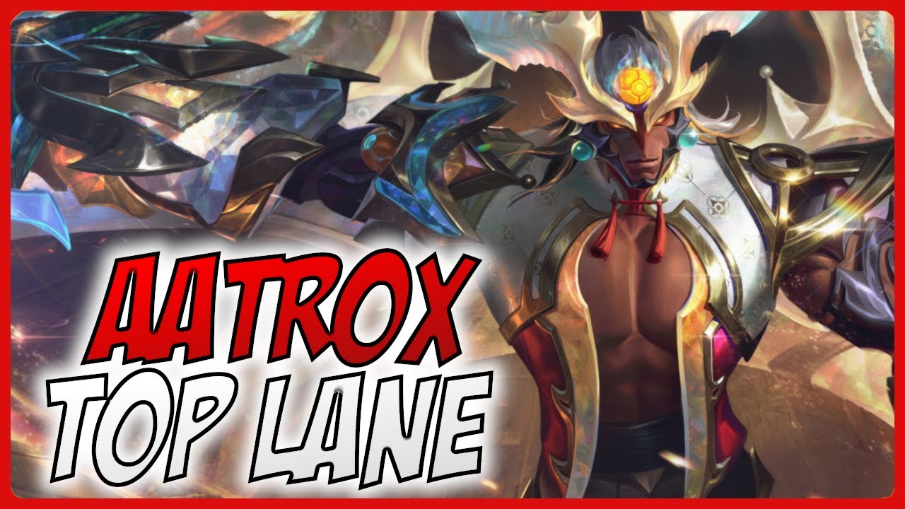 Руководство по прокачке Аатрокса за 3 минуты — руководство по League of Legends