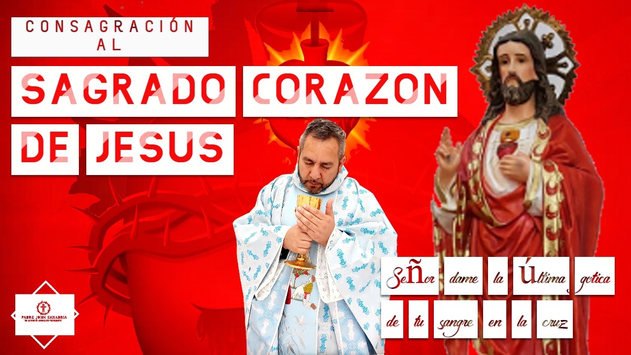 🛑✝️Consagracion al Sagrado Corazón  De Jesús 06 de Febrero de 2026  Somos Adoradores de mi Amado