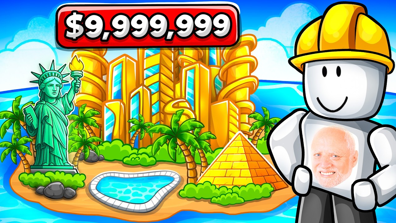 Building a MAX LEVEL Island
