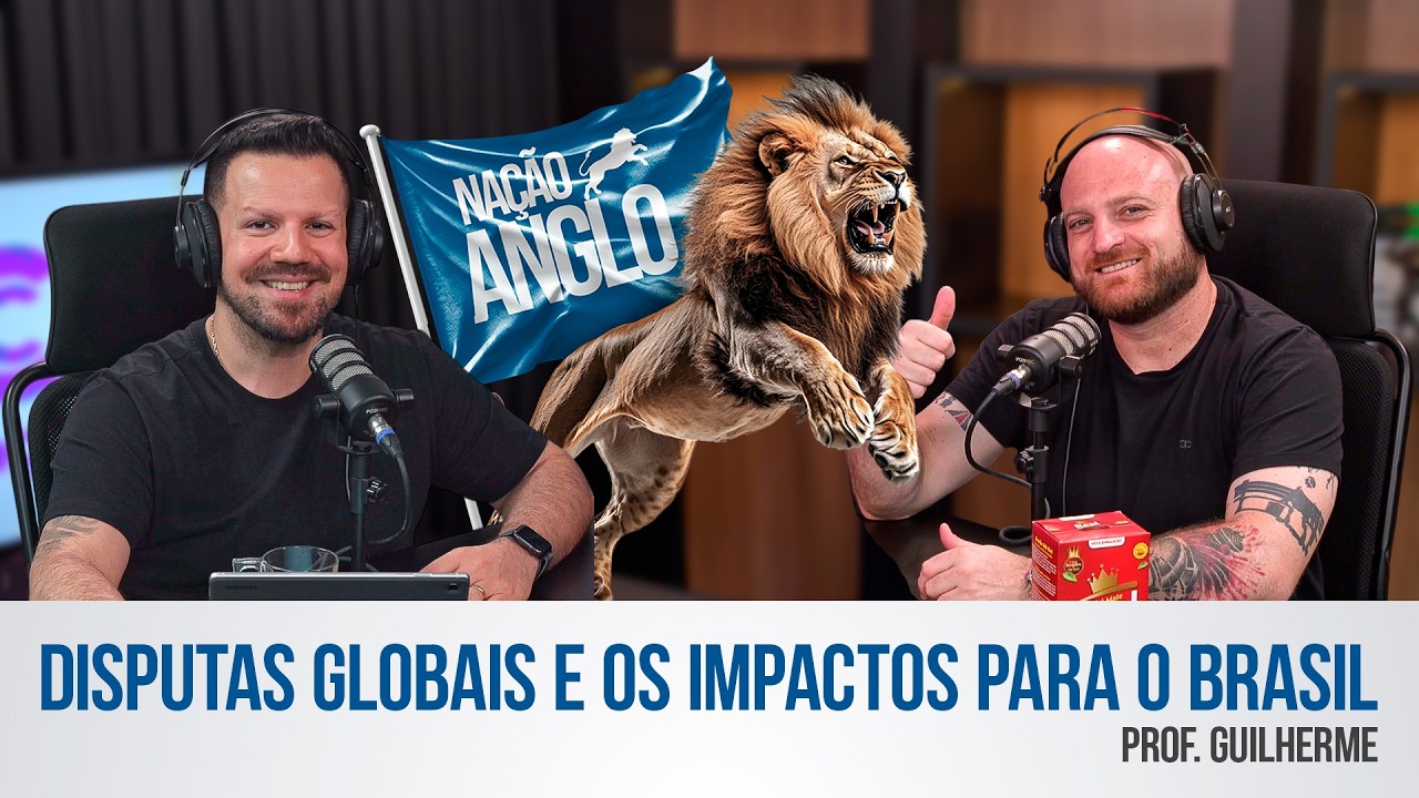 Disputas Globais e os Impactos para o Brasil