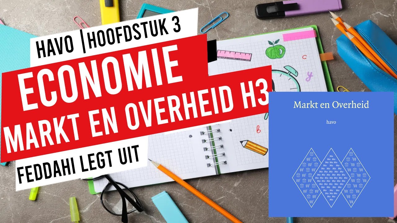 MARKT EN OVERHEID | HAVO | H3 | ECONOMIE