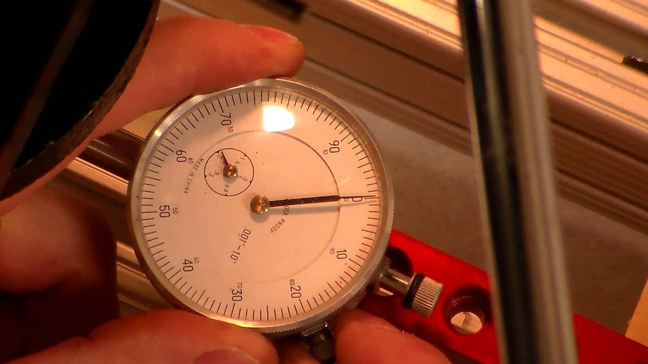 01 Drill Press Tuneup