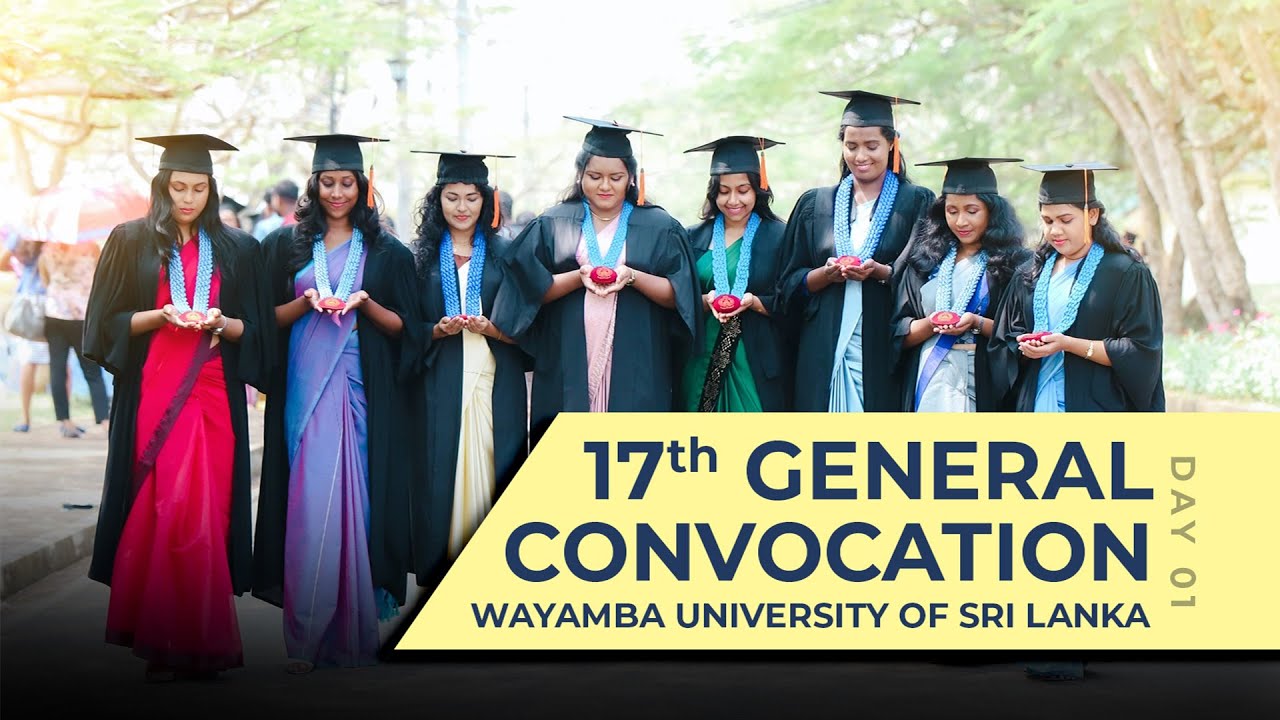 17th General Convocation - WUSL | Day 01