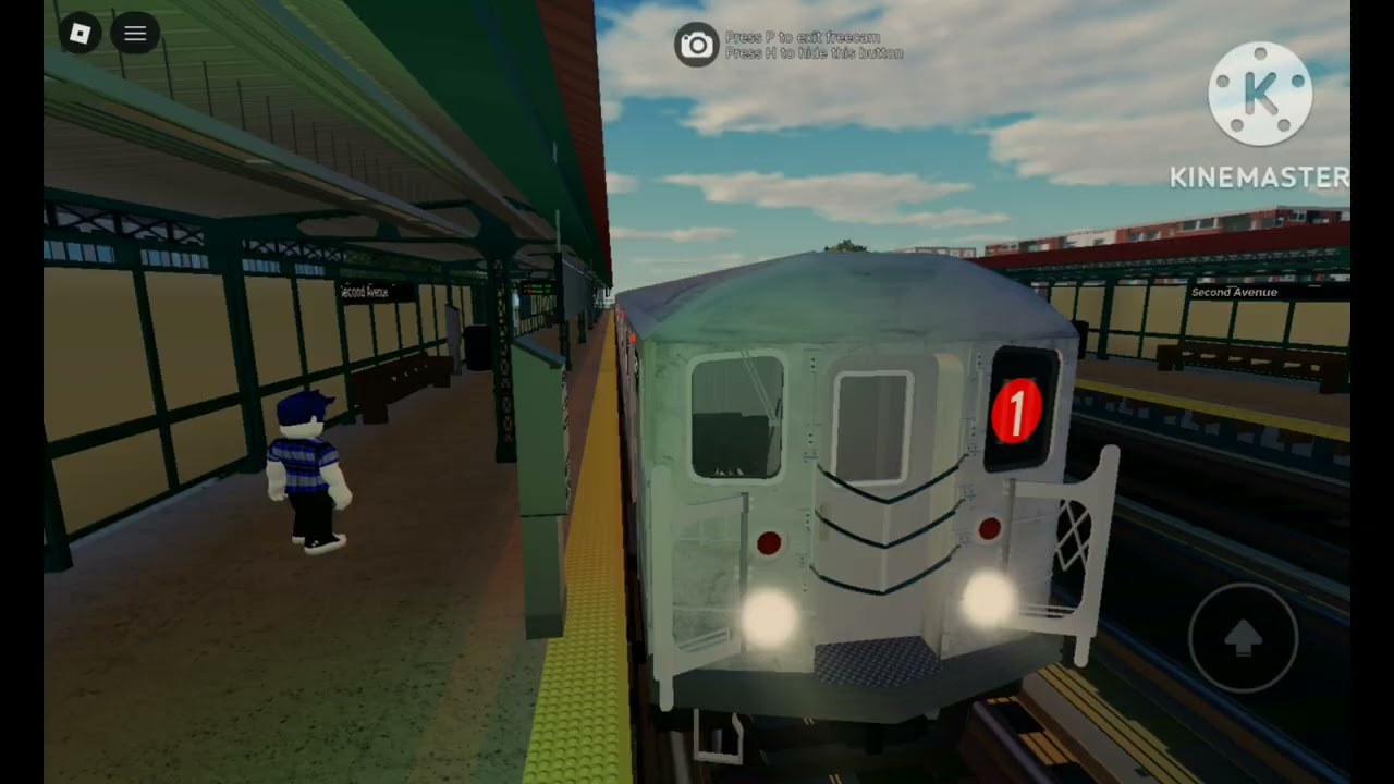 Nyc subway automated: Railfanning at Second ave