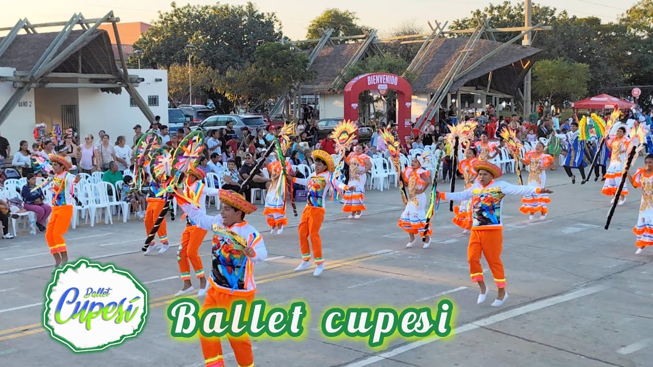 BALLET CUPESI - ENTRADA VIRGEN DEL CARMEN 2025 SANTA CRUZ