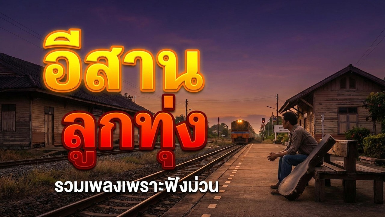 อินดี้อีสาน ฟังสบาย (ใหม่ล่าสุด) | รวมเพลงฮิต 2026 ฟังยาวตลอดคลิป