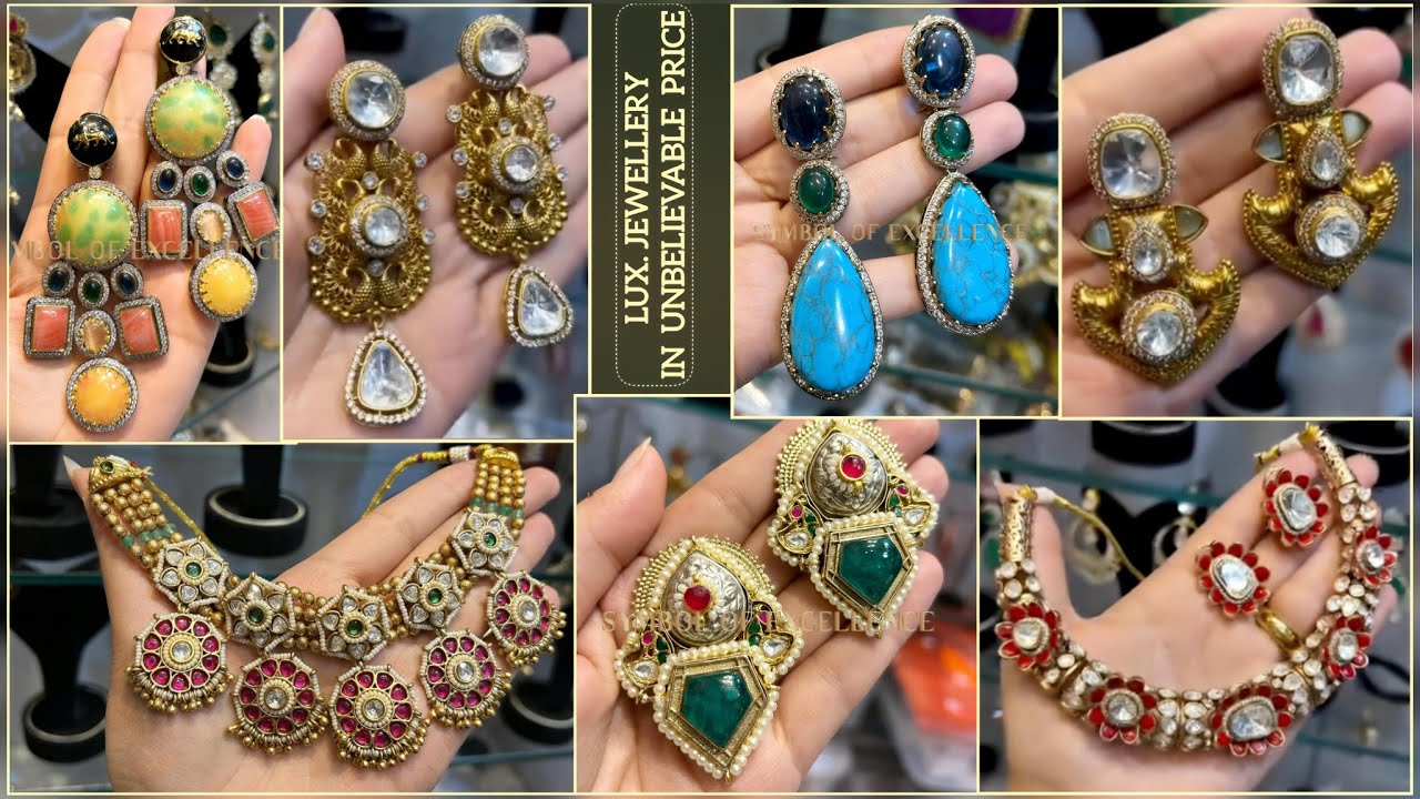 Luxurious Antique Jewellery||Single Wholesale&Retail🥳||Mega Sale🤝Live Clips|| @SymbolofexcellenceYT