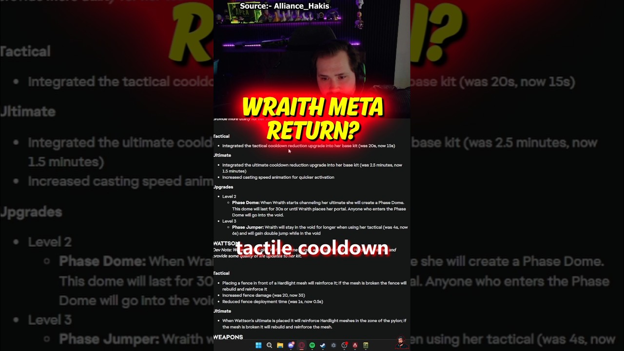 Реакция Хакиса на НОВЫЕ изменения Рейт в Apex Legends #apexlegends #shorts
