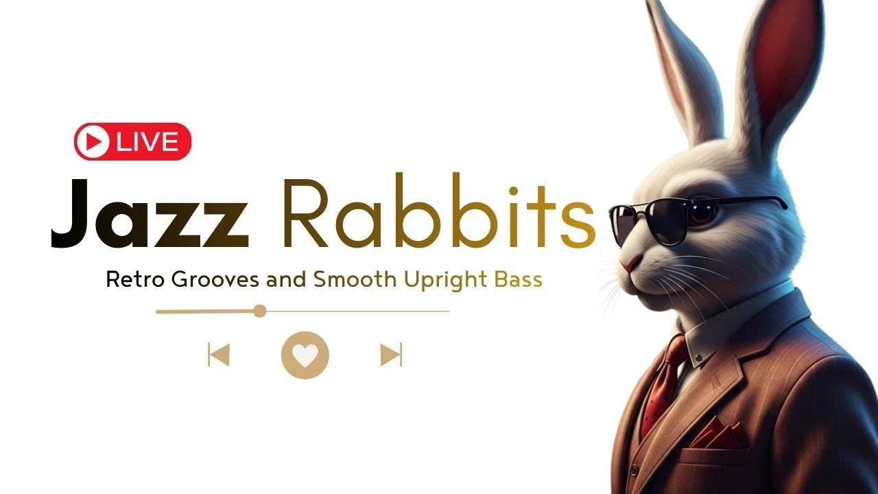 Jazz Rabbits Lounge Night: Retro Grooves and Smooth Upright Bass