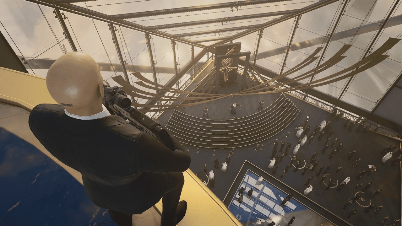 Hitman WoA Featured Contract: Toppled Satellites (0:35)