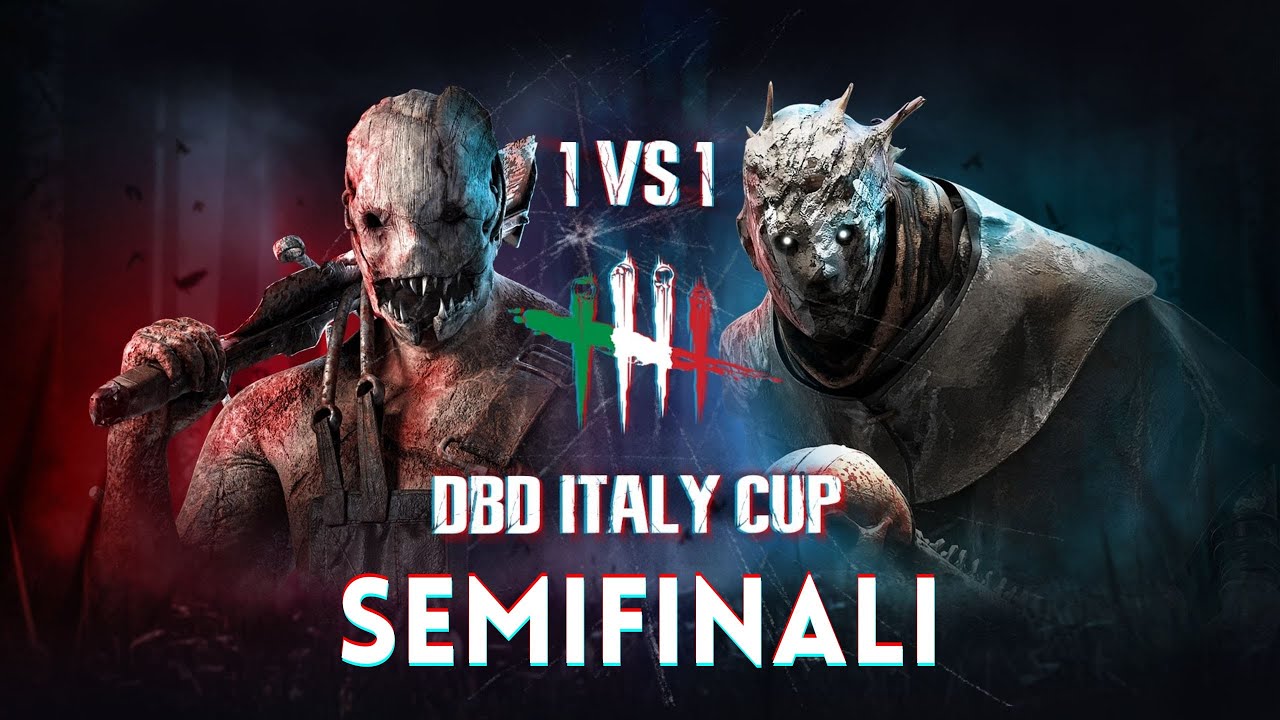 🏆 DBD ITALY CUP 1 VS 1 🏆 SEMIFINALE & FINALINA 🏆 Dead By Daylight