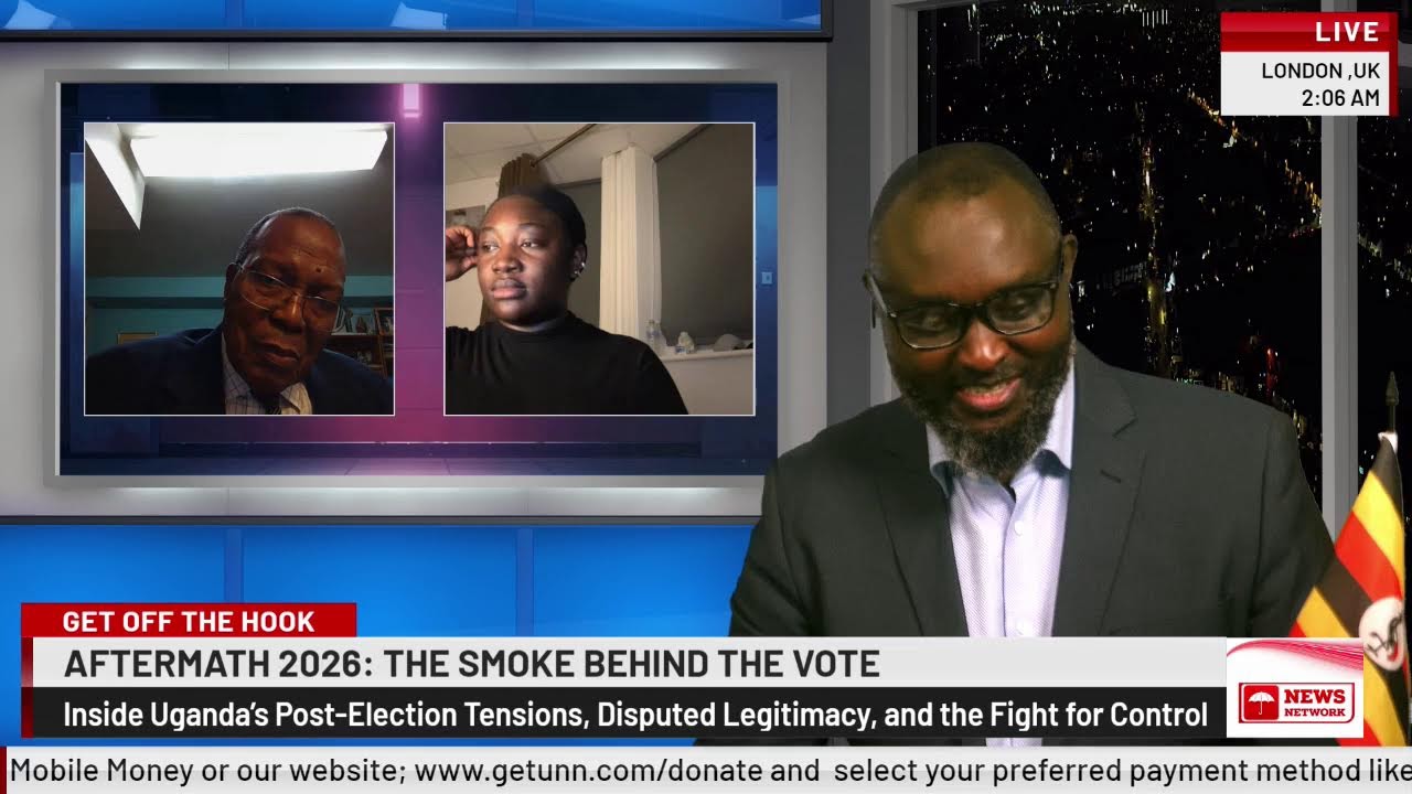 GET OFF THE HOOK | AFTERMATH 2026: THE SMOKE BEHIND THE VOTE | 16 JANUARY 2026