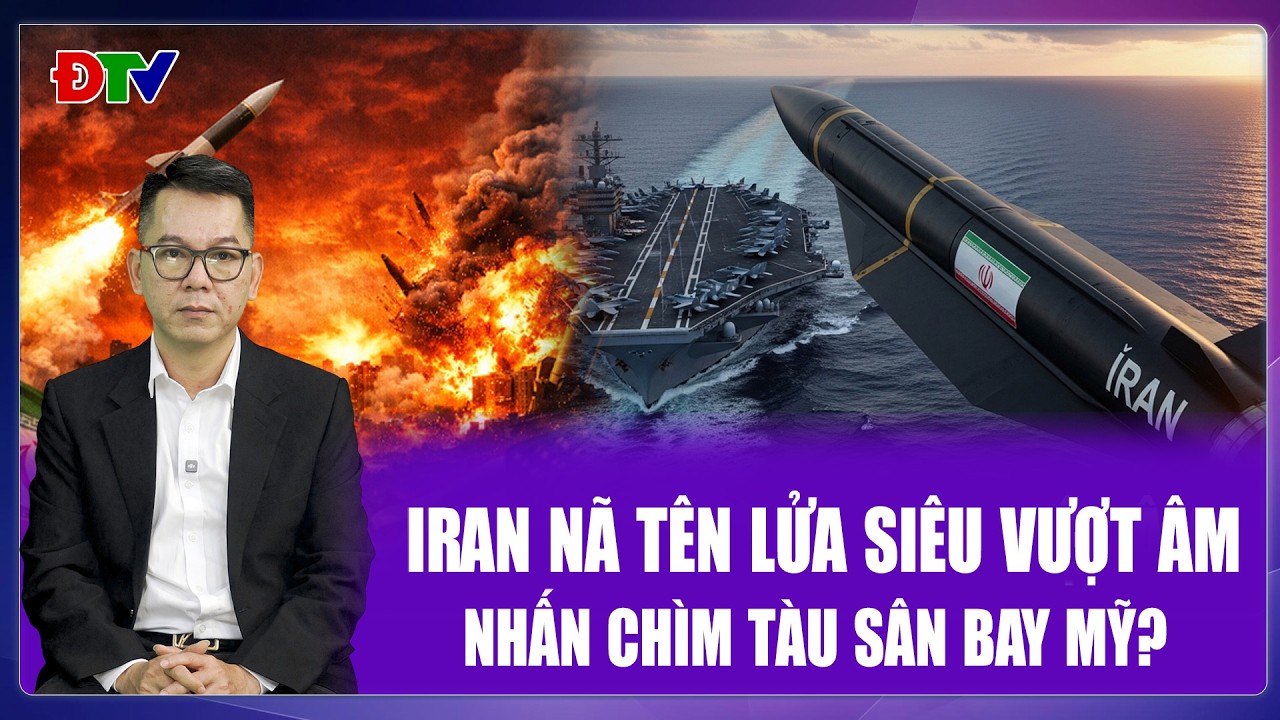Toàn cảnh chiến sự khốc liệt: Đạn đạo chống hạm Iran xuất trận, Hải quân Mỹ đối mặt phép thử lớn