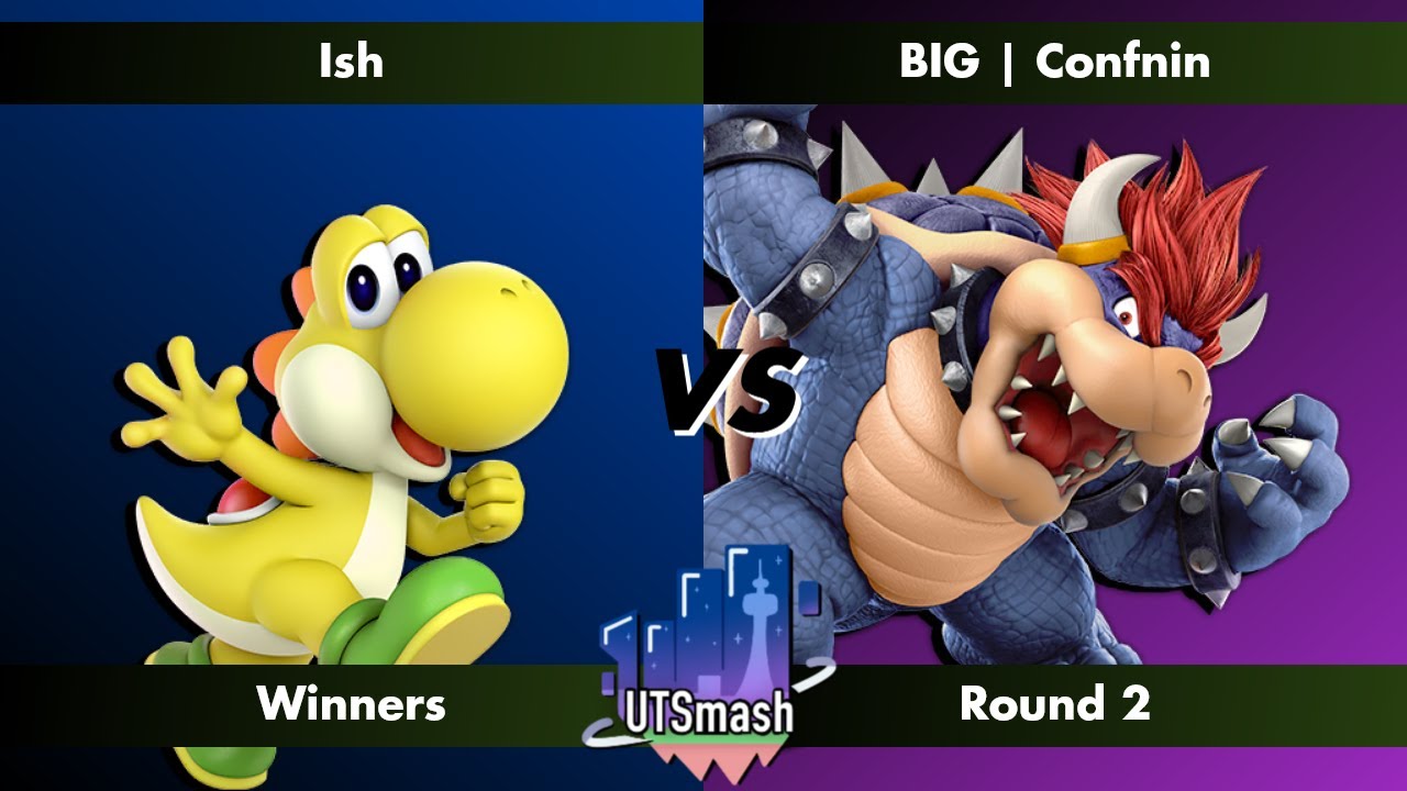 St. George Scramble #61 | Ish (Yoshi) vs Confnin (Bowser) | Winners Round 2