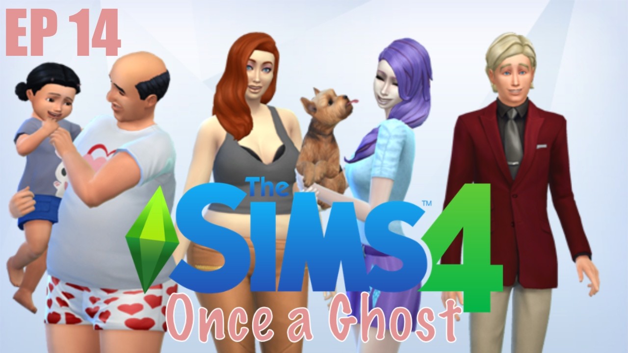 Sims 4: Однажды призрак 