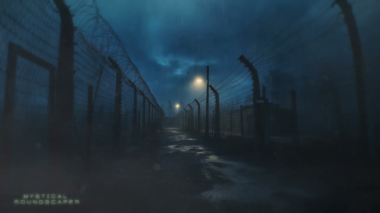 What Atrocities Happened Here? | Abandoned Prisoner Camp | HORROR AMBIENCE | 4 Hours