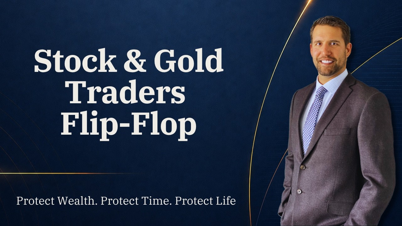 Market Participants Flip-Flop: Gold, Stocks, Panic/FOMO