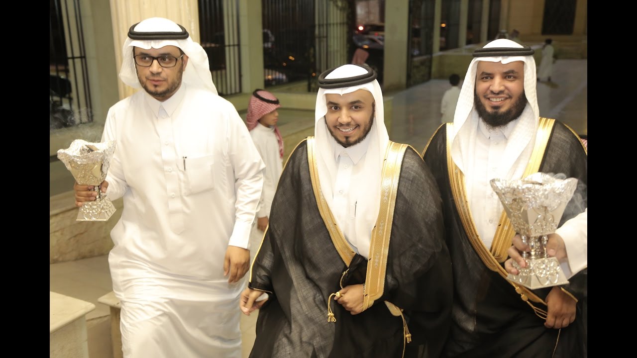 حفل الشيخ/ صالح بن ثامر الثعلي العتيبي بمناسبة زواج ابنه أ.المهندس/ علي بن صالح