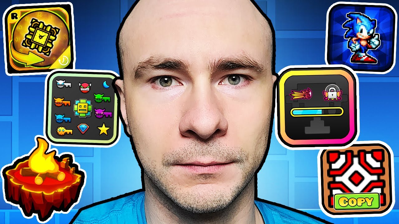 Geometry Dash MODS that you NEED TO DOWNLOAD NOW