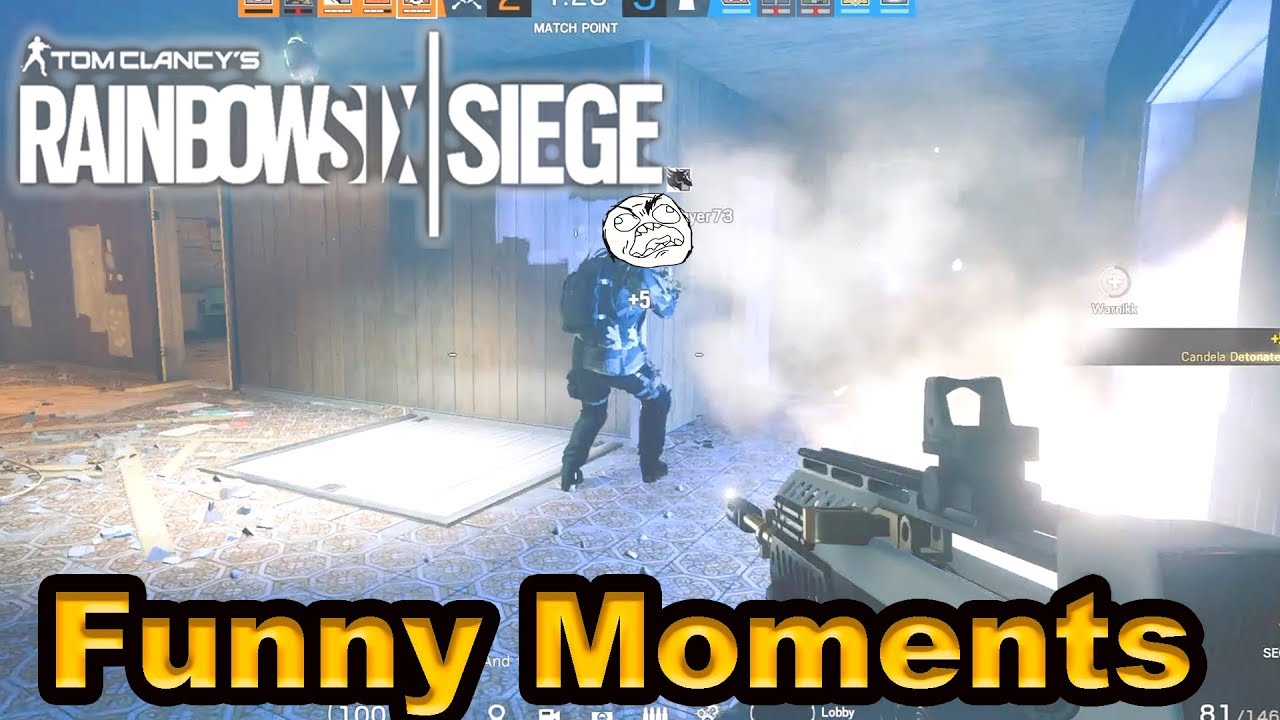 Rainbow Six Siege - Pro League Ying Plays (Funny Moments)