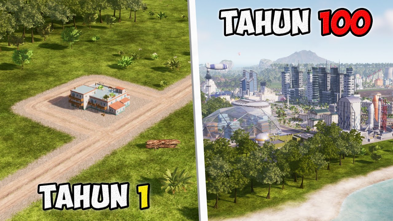 Aku Membangun Kota Selama 100 Tahun di Tropico 6