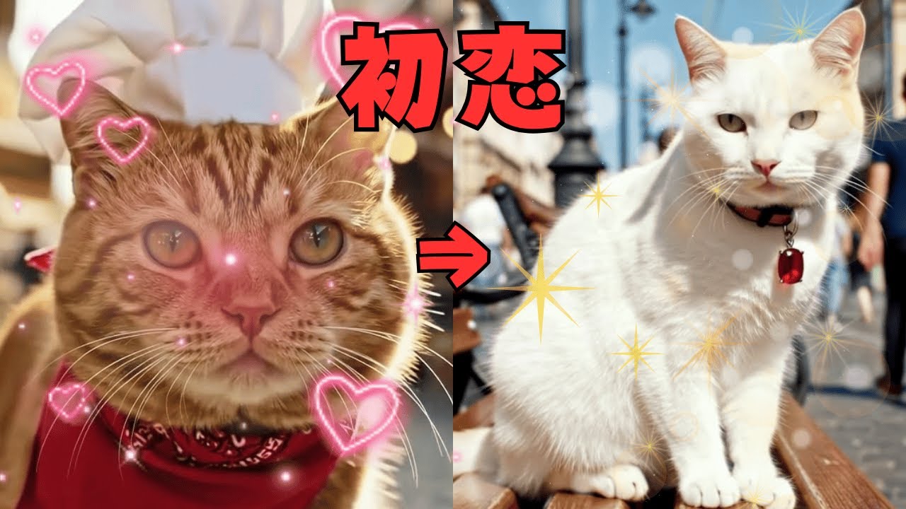 仕事中にガチ恋した猫シェフの末路。
