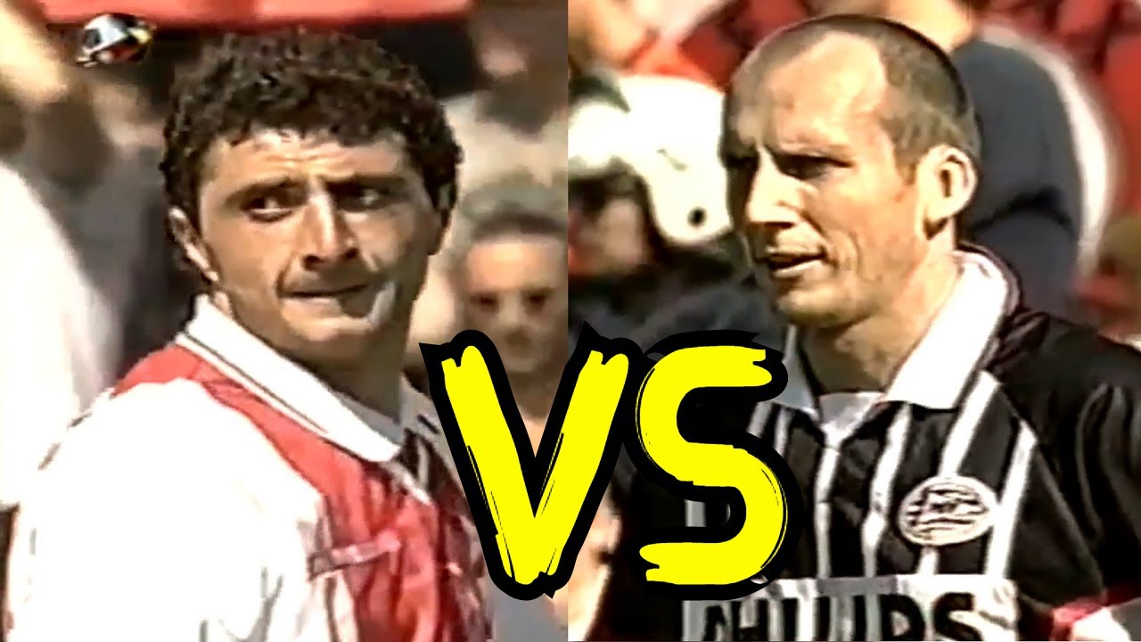 Shota Arveladze vs Jaap Stam - 17/05/1998