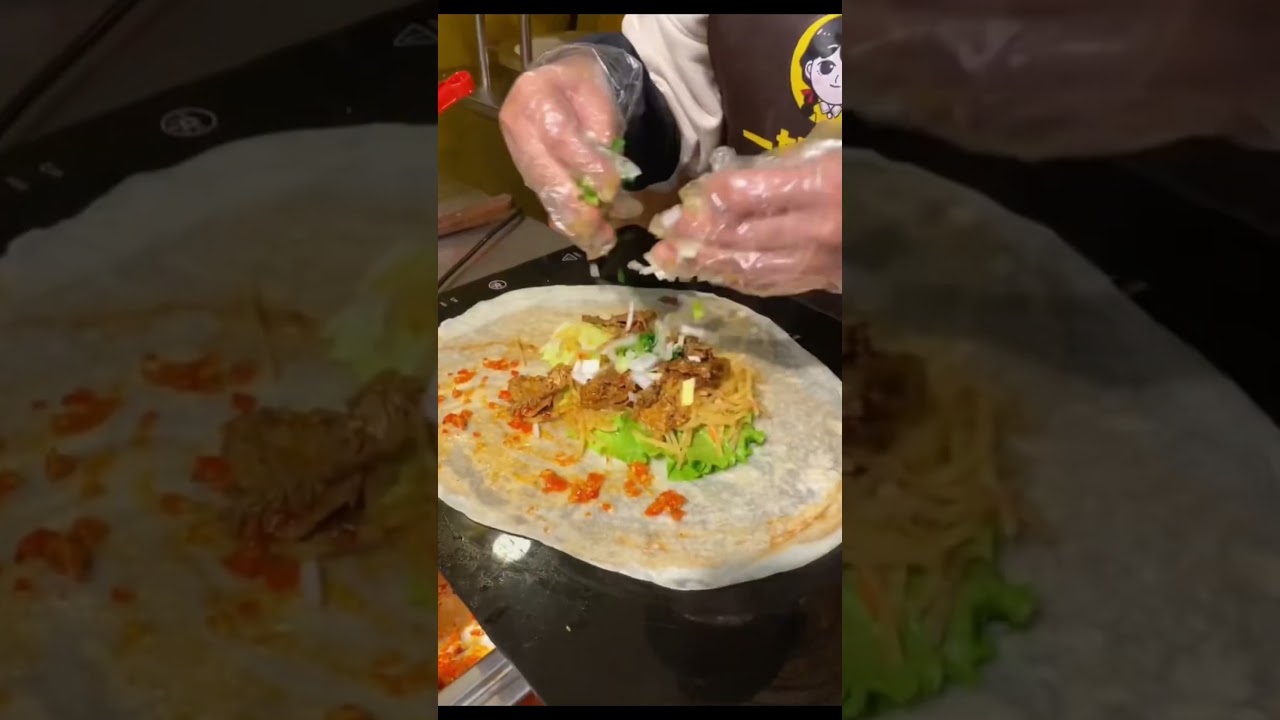 压饼机做双层烙馍，薄而软，且韧性十足，分秒就熟，快速做饼 一个就可以开店 wechat：15618538653