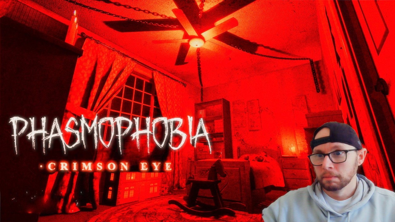 Phasmophobia - Crimson Eye | Double XP