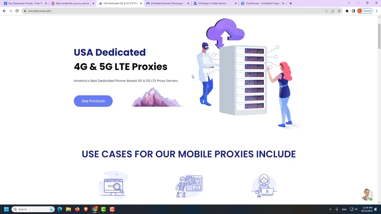 PROXY V&Agrave; ANTIDETECT BROWSER D&Ugrave;NG ĐỂ L&Agrave;M G&Igrave; ?