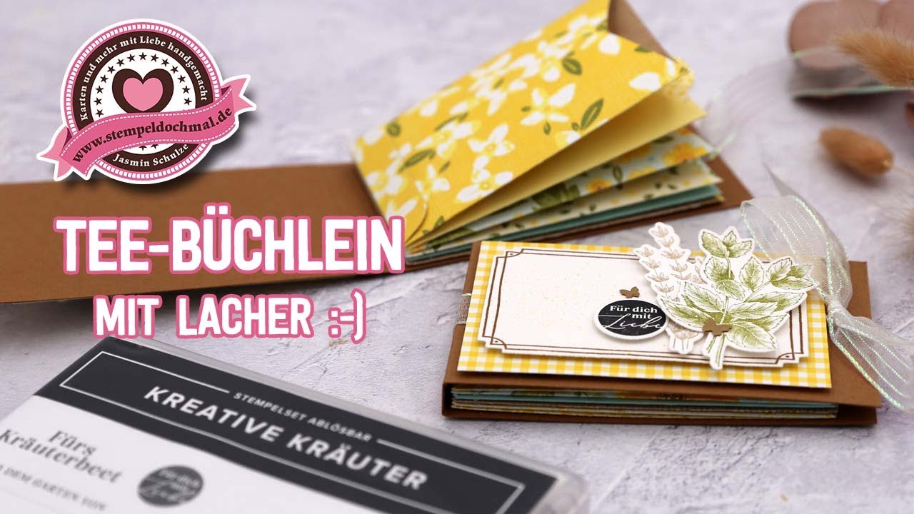 Tee-Büchlein | Produkpaket Kreative Kräuter | Stampin' Up!