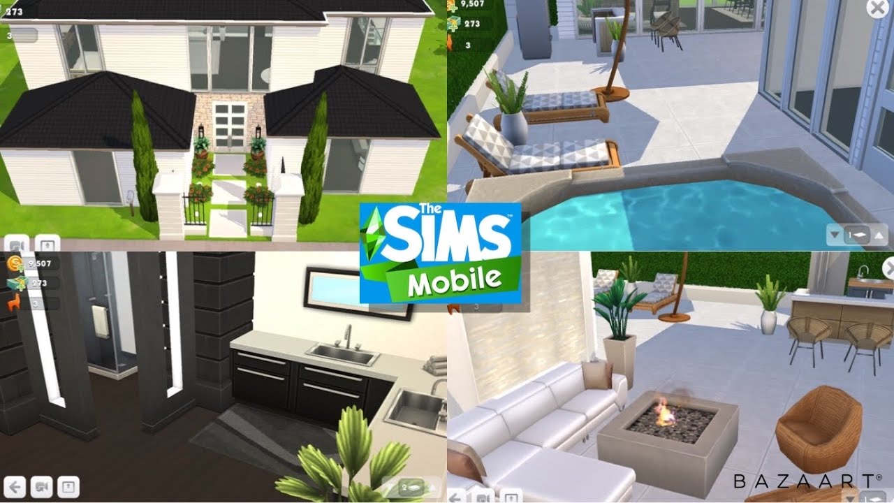 Sims Mobile • Two Story Home 2020