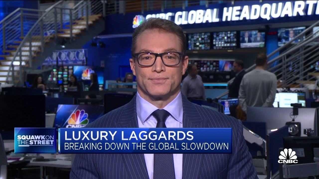 Luxury brands see impacts of global slowdown