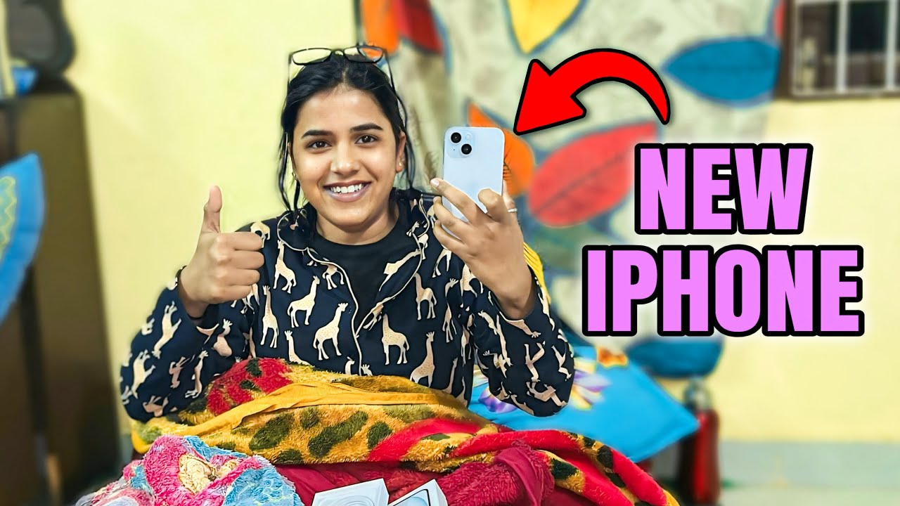 Yeh konsa Iphone Gift kra h sister ko..? | #vlogs #dailyvlogs 