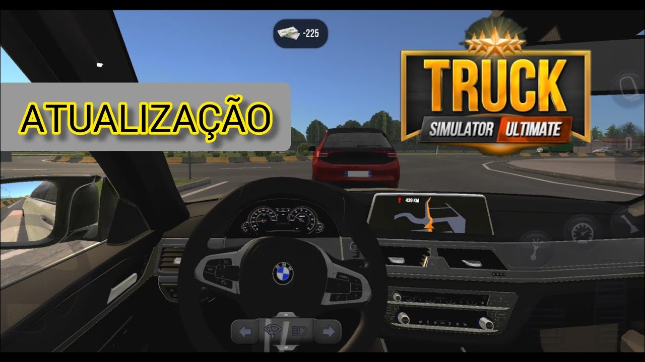 Nova Atualização No Truck simulator ultimate 😱 Comprei uma BMW 🔥