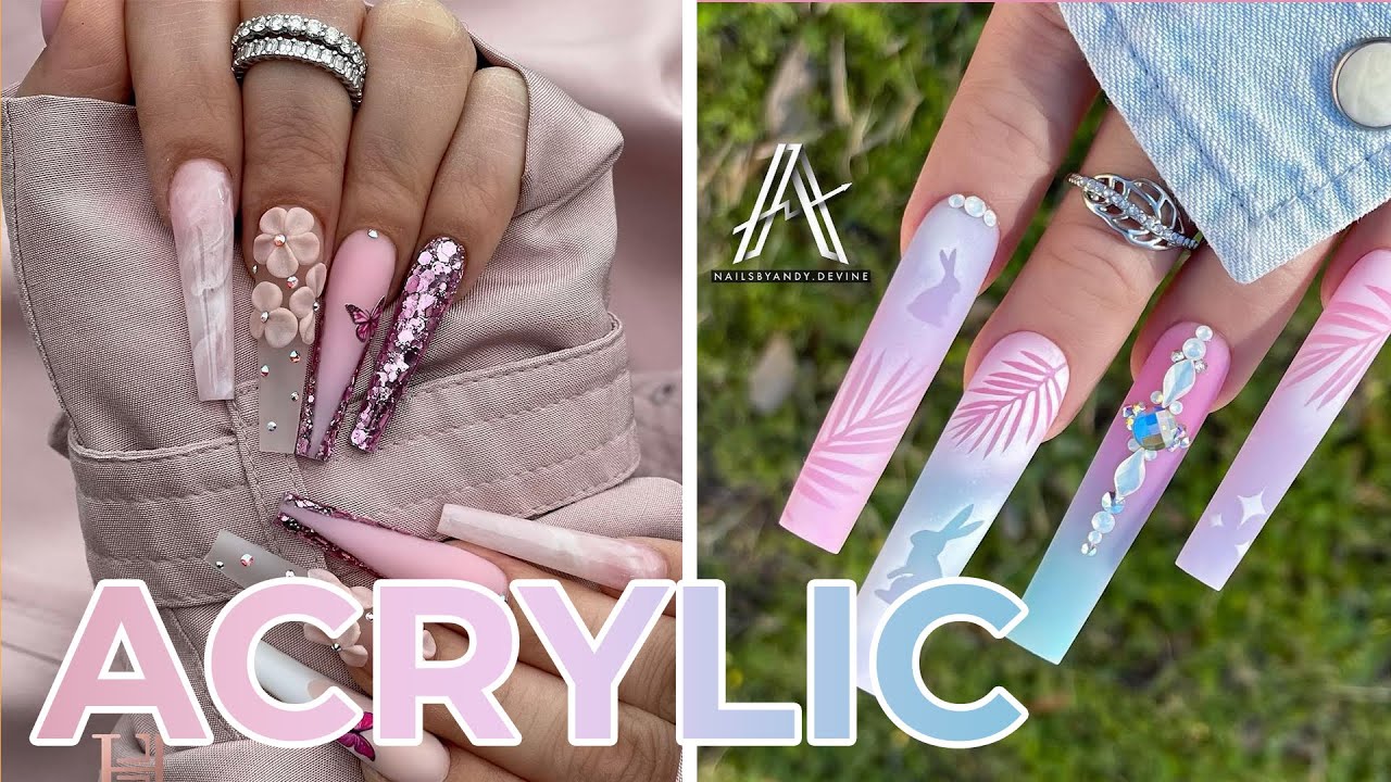 ✨155✨Amazingly Beautiful Acrylic Nail Art Designs Compilation 💅