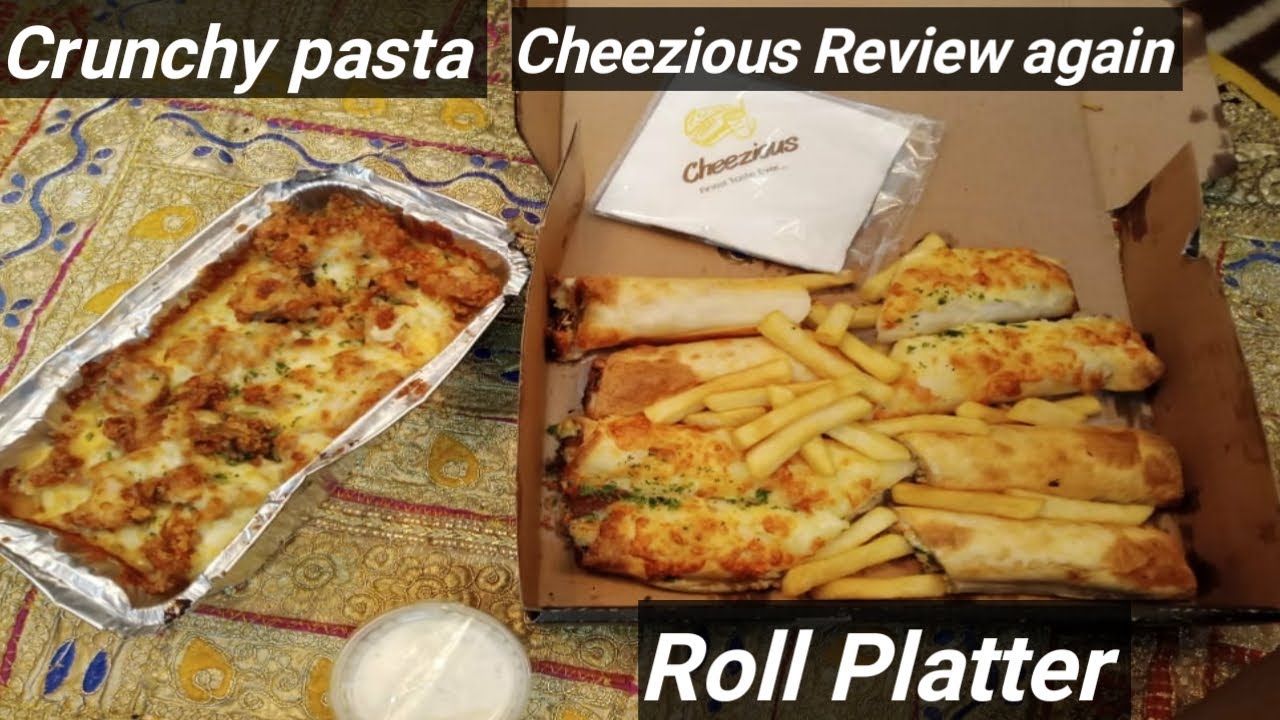 Cheezious Food Review | Rawalpindi | My all time fav Bihari Rolls @cheeziouspakistan9650 #cheezious