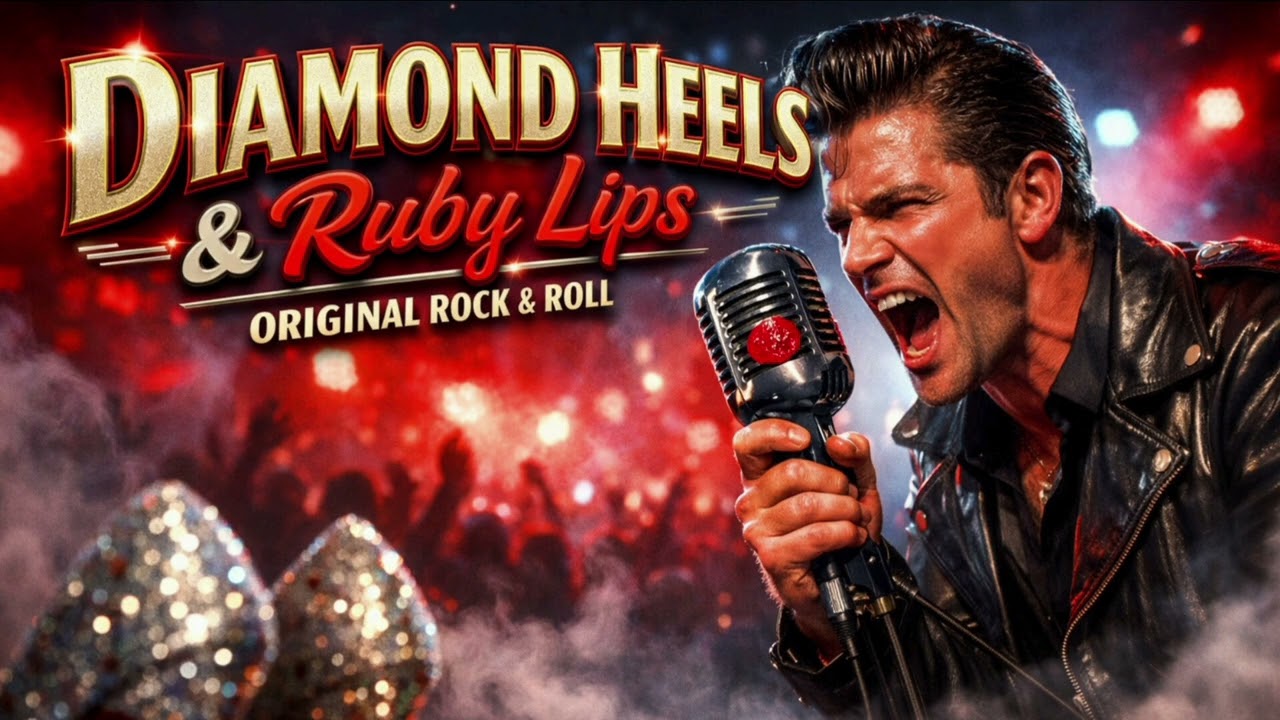 Diamond Heels & Ruby Lips - 1950s Authentic Rock & Roll (Original)