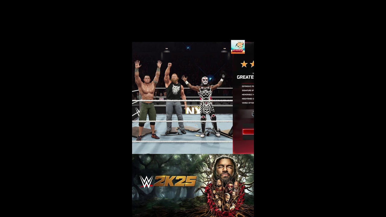 💯4  vs 4  New breath gamings live 💯  WWE  2k25 gameplay#shorts#wwe2k25live#shortsfeeds#ytshorts
